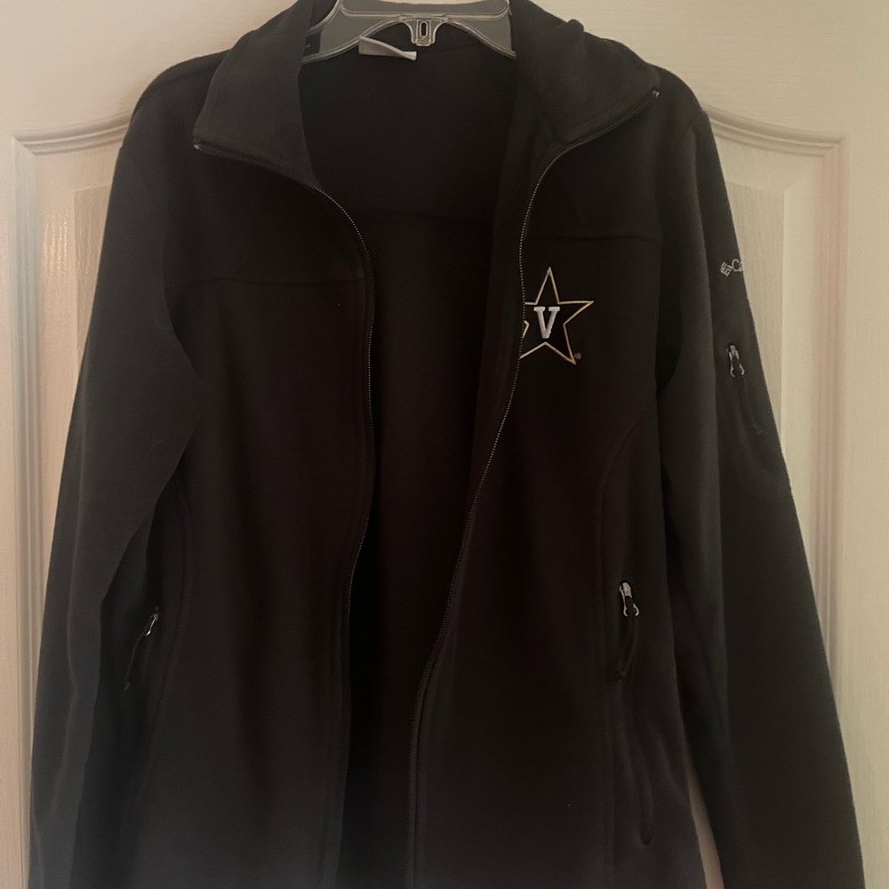 Columbia Vanderbilt Black Fleece Jacket